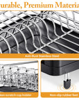 Crestone Expandable Stainless Steel Dish Rack