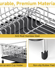 Crestone Expandable Stainless Steel Dish Rack