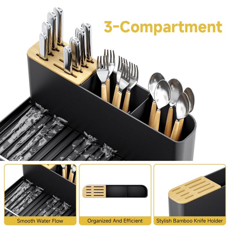 Crestone Expandable Stainless Steel Dish Rack