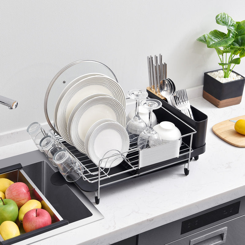 Crestone Expandable Stainless Steel Dish Rack