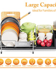 Crestone Expandable Stainless Steel Dish Rack