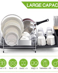 Crestone Expandable Stainless Steel Dish Rack