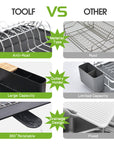 Crestone Expandable Stainless Steel Dish Rack