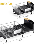 Crestone Expandable Stainless Steel Dish Rack
