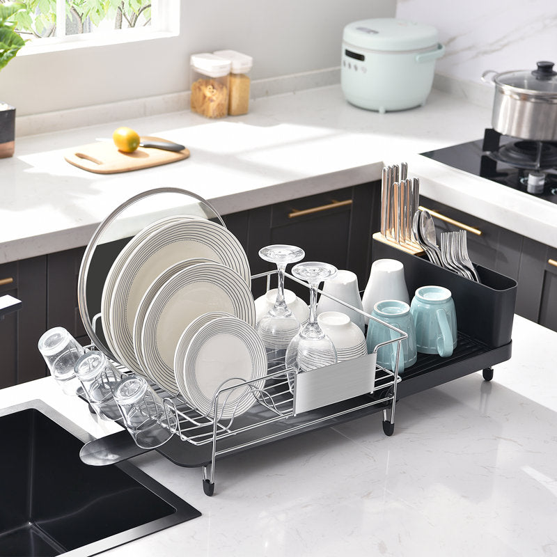 Crestone Expandable Stainless Steel Dish Rack