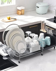 Crestone Expandable Stainless Steel Dish Rack