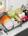 Crestone Expandable Stainless Steel Dish Rack