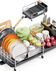 Crestone Expandable Stainless Steel Dish Rack