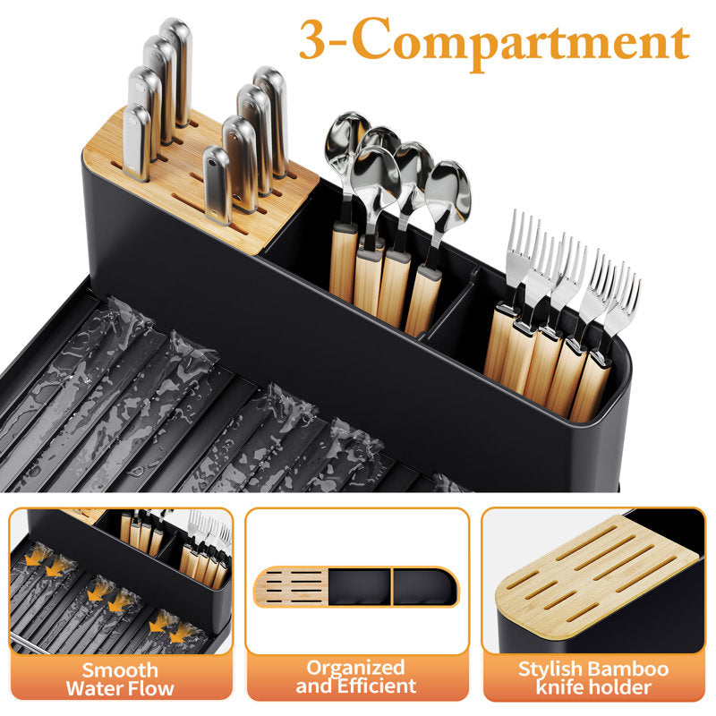 Crestone Expandable Stainless Steel Dish Rack