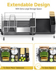 Crestone Expandable Stainless Steel Dish Rack