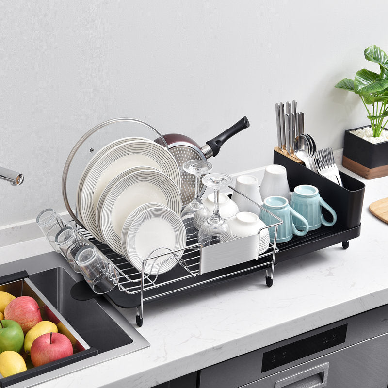 Crestone Expandable Stainless Steel Dish Rack
