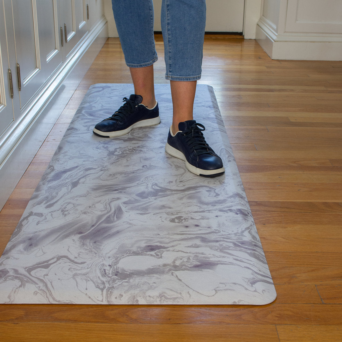 Jessop Abstract Water Resistant Anti-Fatigue Non-Skid Kitchen Mat