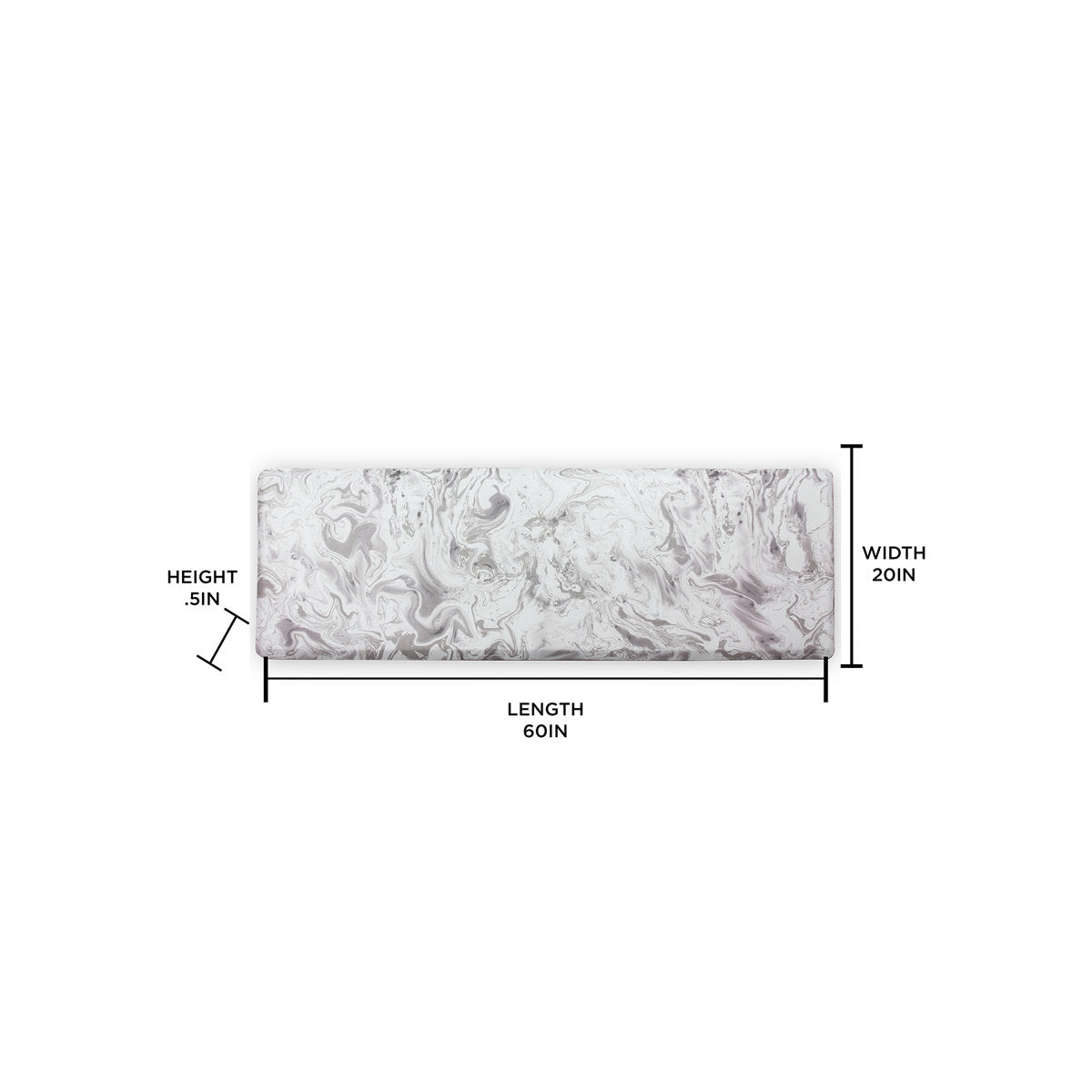 Jessop Abstract Water Resistant Anti-Fatigue Non-Skid Kitchen Mat
