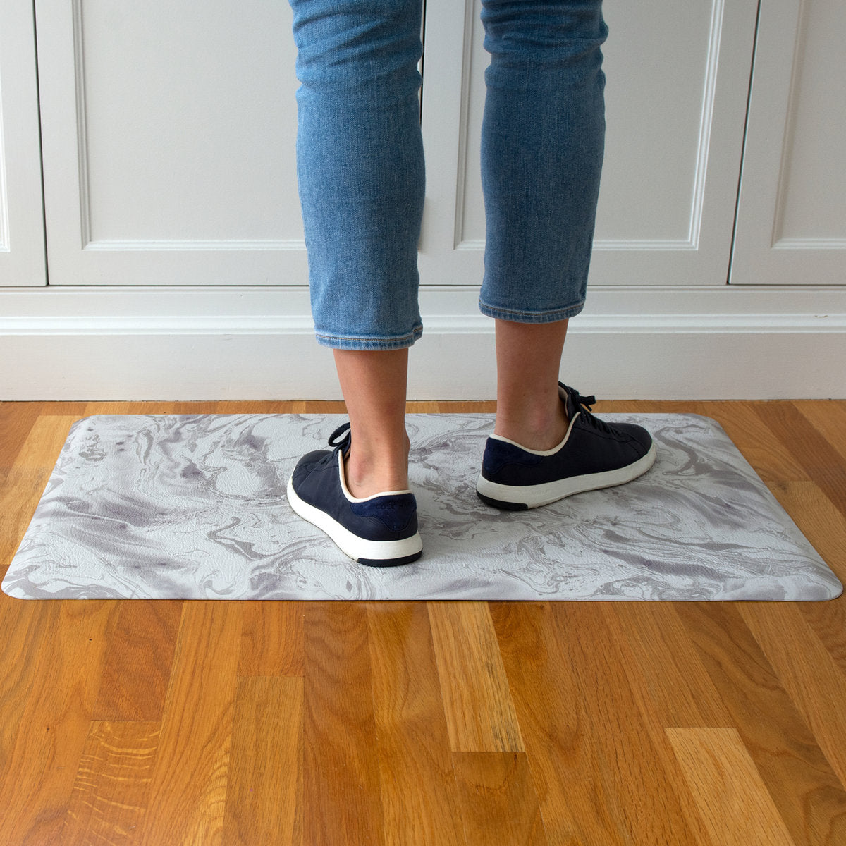 Jessop Abstract Water Resistant Anti-Fatigue Non-Skid Kitchen Mat