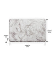 Jessop Abstract Water Resistant Anti-Fatigue Non-Skid Kitchen Mat