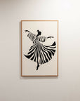 "Where Silence Dances" Hand Painted Wall Art