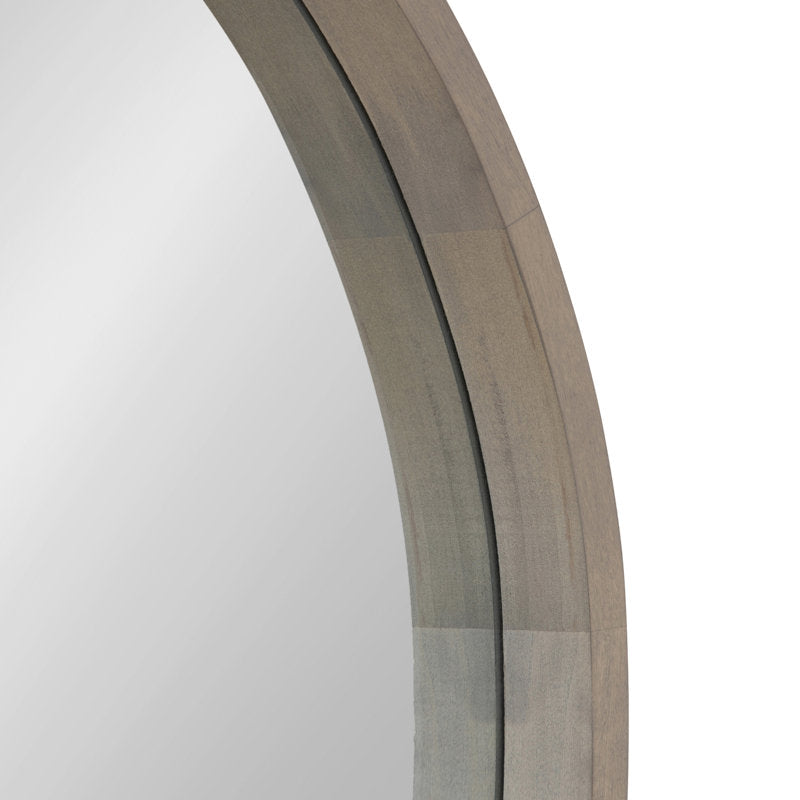 Mercury Row Loftis Solid Wood Mirror - lifestyle view