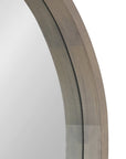 Mercury Row Loftis Solid Wood Mirror - lifestyle view