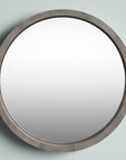 Mercury Row Loftis Solid Wood Mirror - wall display