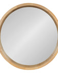 Mercury Row Loftis Mirror - Natural