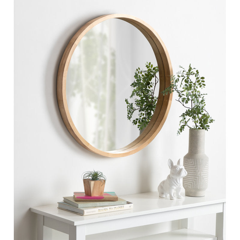 Mercury Row Loftis Mirror - Natural