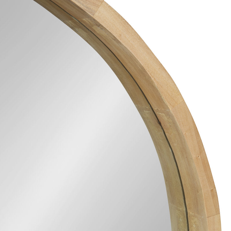 Mercury Row Loftis Mirror - Natural