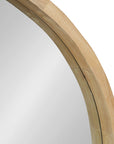 Mercury Row Loftis Mirror - Natural