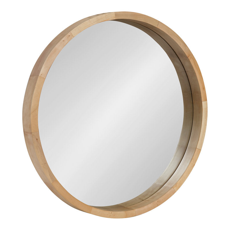 Mercury Row Loftis Mirror - Natural