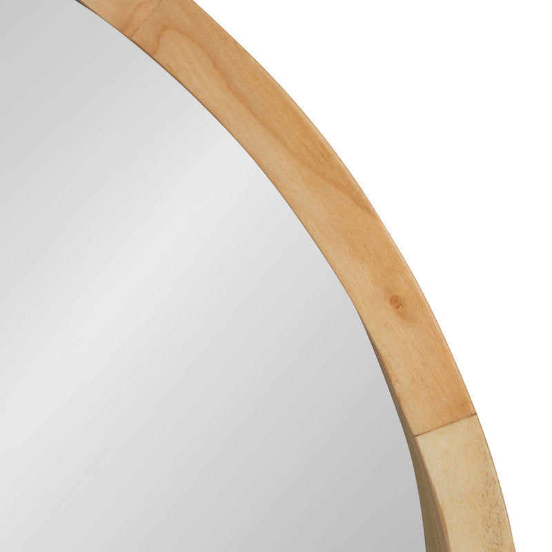 Mercury Row Loftis Mirror - Natural