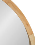 Mercury Row Loftis Mirror - Natural