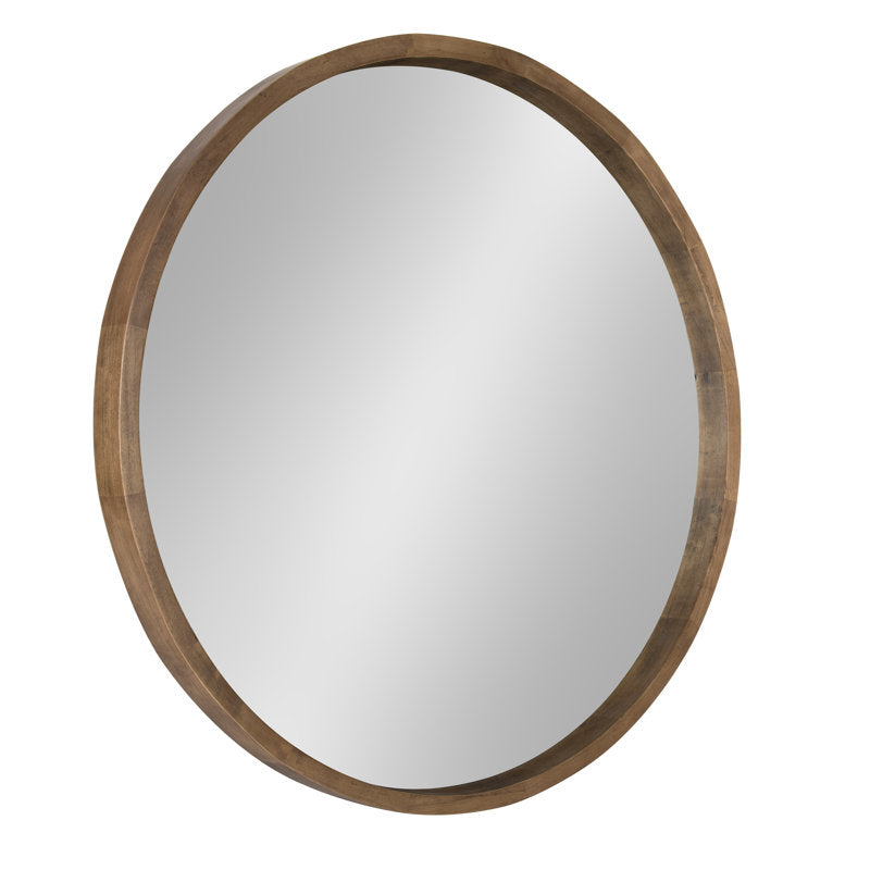 Mercury Row Loftis Mirror - Rustic Brown