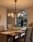 Mercer41 Loram 6-Light Dimmable Drum Chandelier