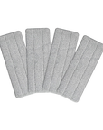 Micro Fiber Mop Replacement Pad 4 Pc Set