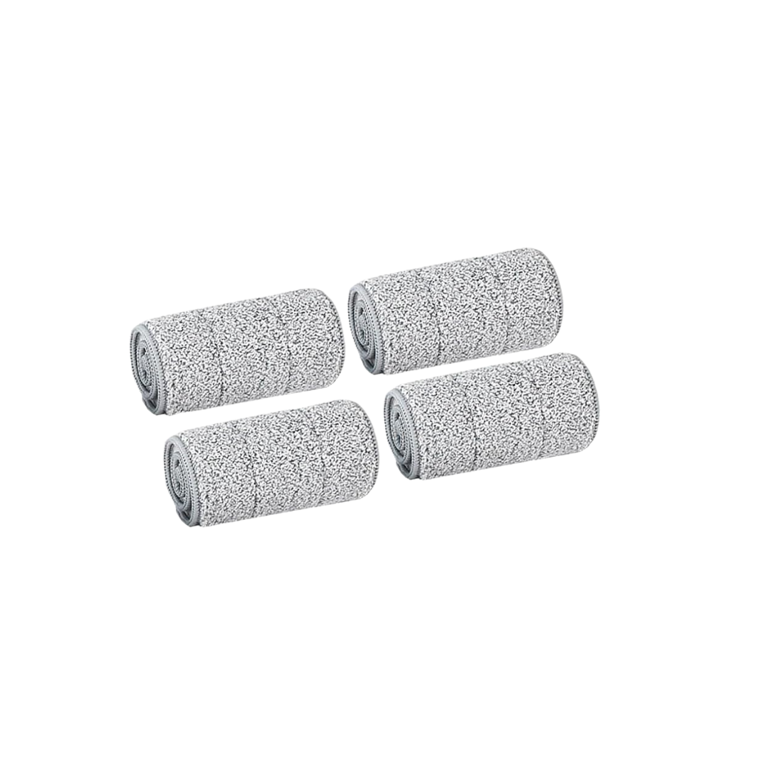 Micro Fiber Mop Replacement Pad 4 Pc Set