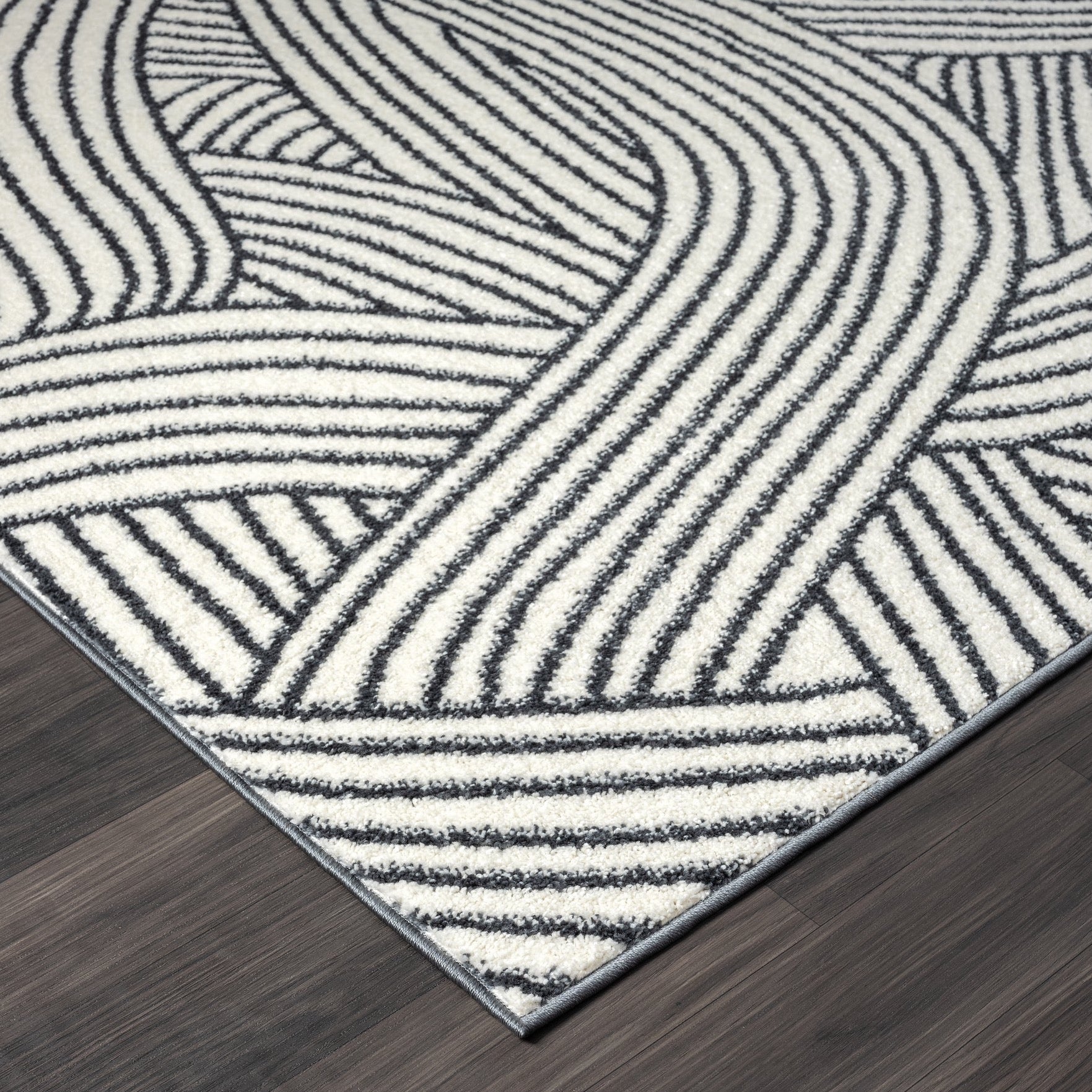 White &amp; Grey Area Rugs