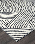 White & Grey Area Rugs