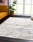 Blue Stripe Rug