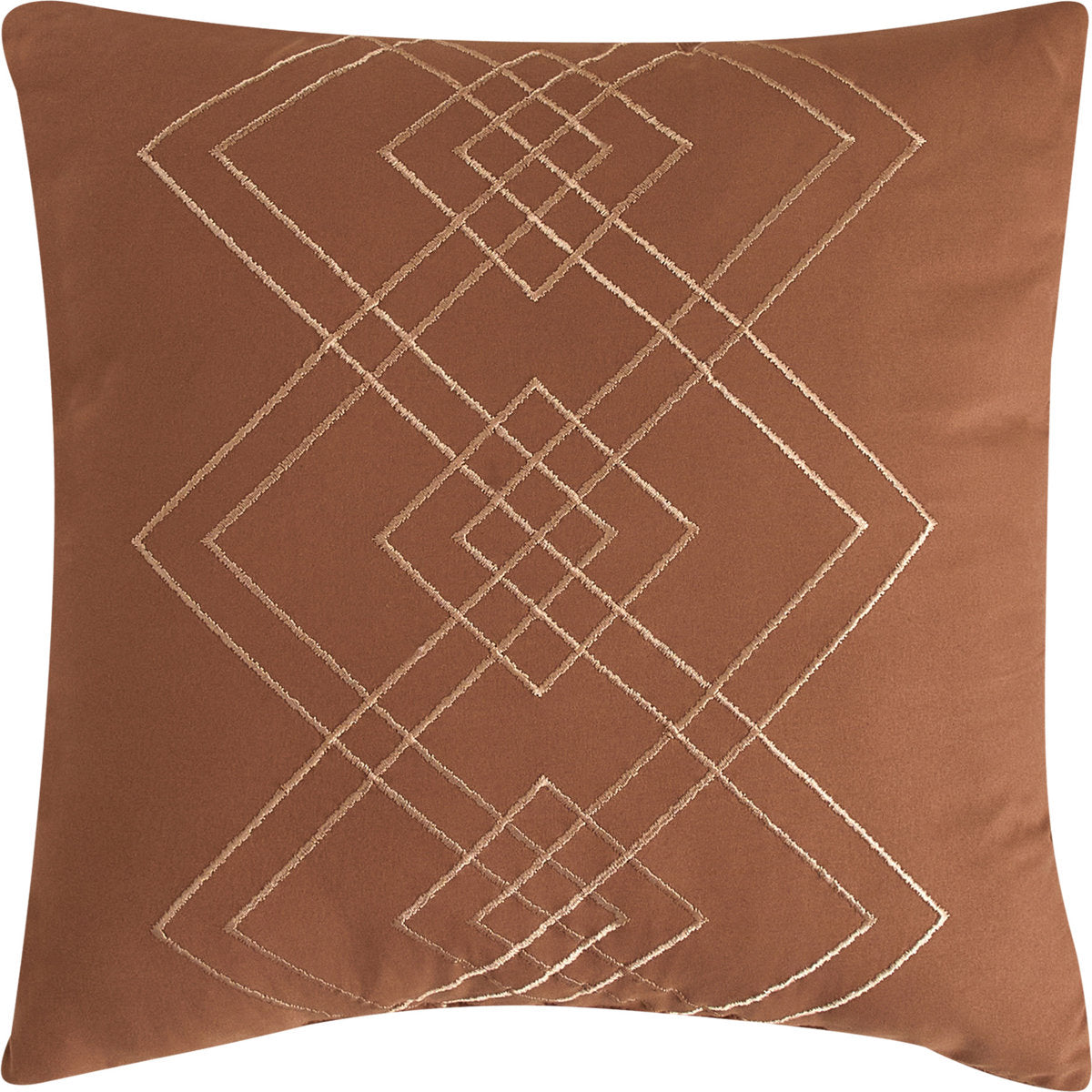 Olga 7-Piece Embroidered Comforter Set - Taupe