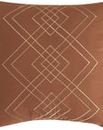 Olga 7-Piece Embroidered Comforter Set - Taupe