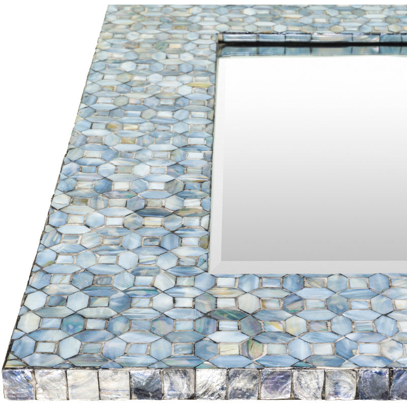 Willa Arlo Interiors Paull Wall Mirror - detail close-up