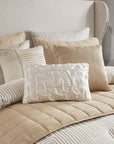 Royce Luxury Jacquard 10 Piece Comforter Set