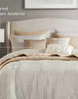 Royce Luxury Jacquard 10 Piece Comforter Set