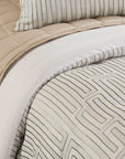 Royce Luxury Jacquard 10 Piece Comforter Set