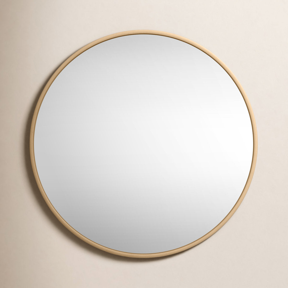 Sabine Metal Round Wall Mirror