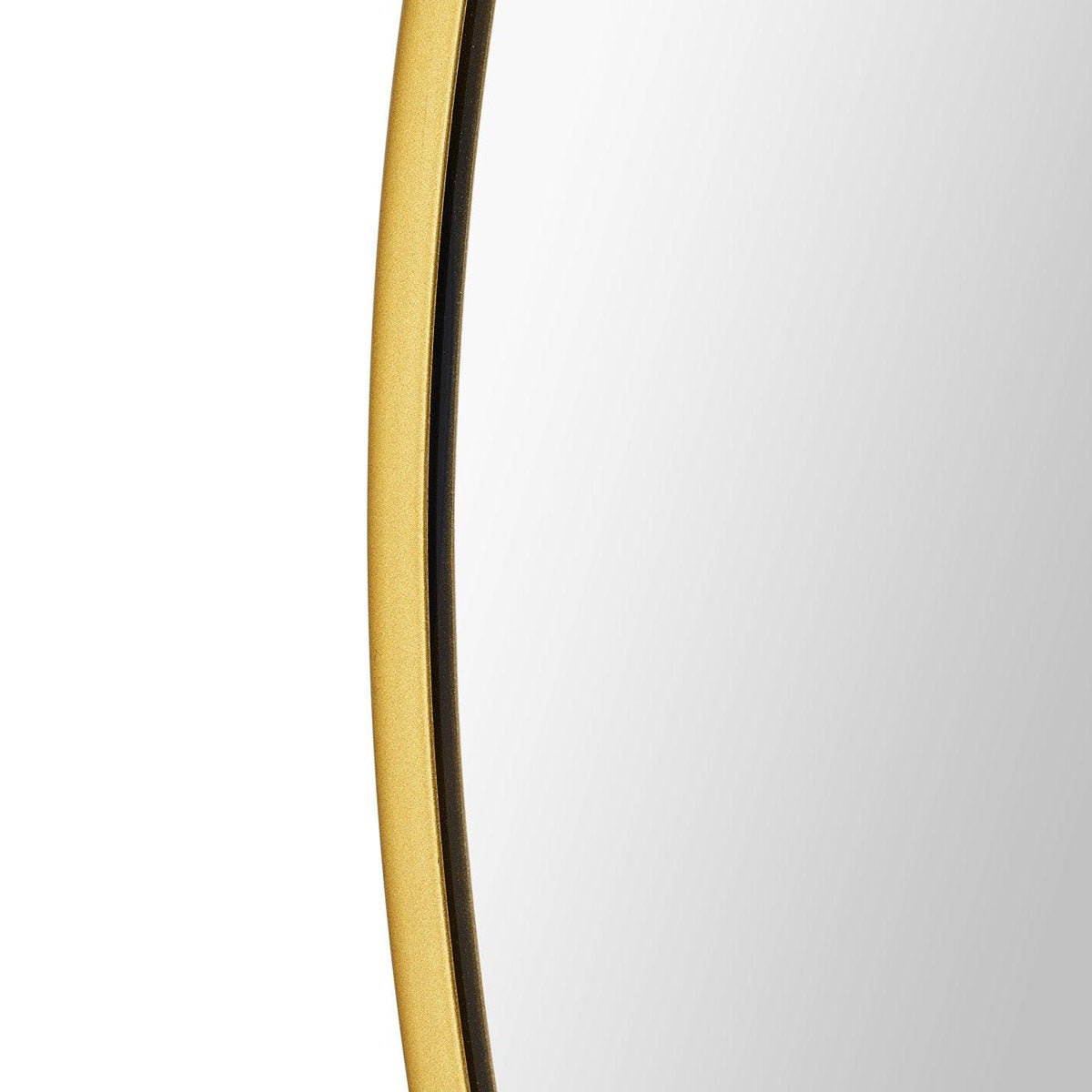 Sabine Metal Round Wall Mirror