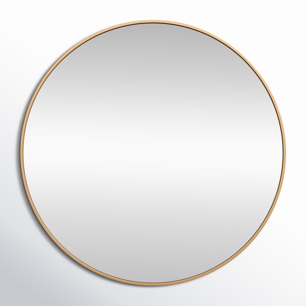 Sabine Metal Round Wall Mirror