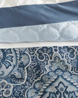 Shawnee 8-Piece Comforter Set - Blue