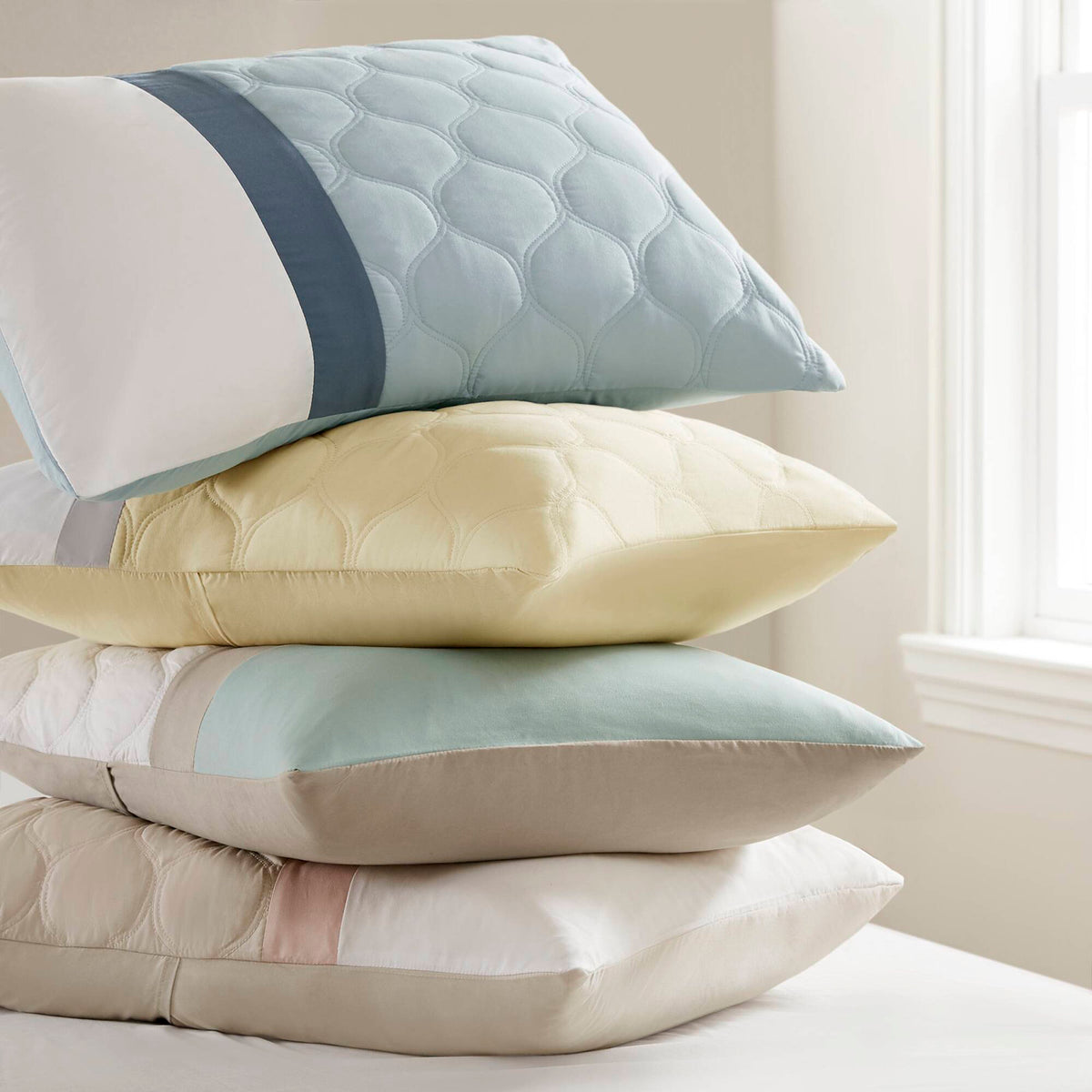 Shawnee 8-Piece Comforter Set - Blue