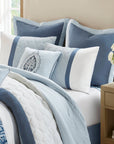 Shawnee 8-Piece Comforter Set - Blue