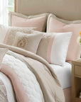 Shawnee 8-Piece Comforter Set - Blush